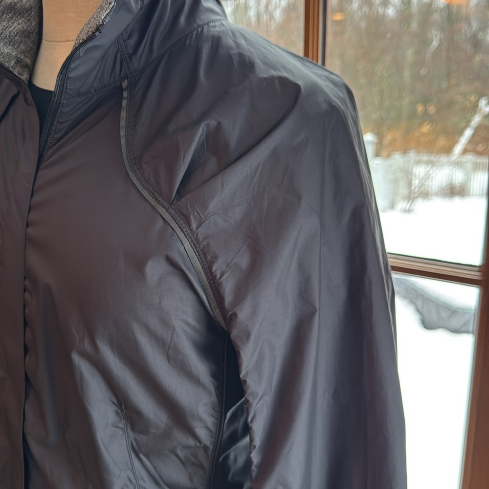 Lululemon Athletic Black Polyester Lightweight Zi… - image 8
